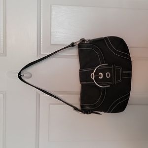 Small Coach black hobo